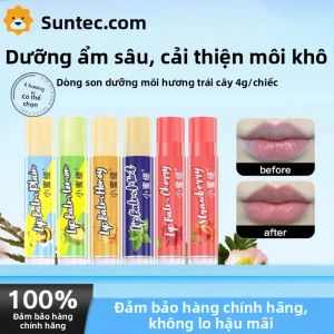 Son Dưỡng Môi Dưỡng Ẩm Tofucam Cho Nữ Làm Mờ Nếp Nhăn Môi Dưỡng Ẩm Lâu Trôi Hương Vị Hoa Cúc Tím