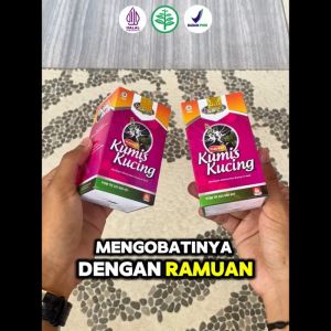 Kapsul Kumis Kucing Darusyifa - Bantu Atasi Infeksi Saluran Kemih Anyang - Anyangan Isi 60 Kaps