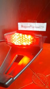 STOPLAMP 3IN1 HONDA KLX / SPAKBOR BELAKANG KLX PLUS LAMPU STOP