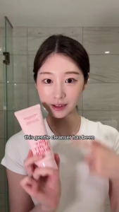【US Version】The Face Shop Rice Water Bright Foaming Cleanser 150ml