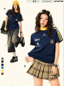 youngstage | Áo Thun Vintage Thời Trang