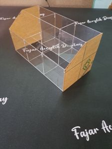 Tempat permen /toples permen30×15×15cm