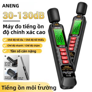 Máy Đo Mức Âm Thanh Kỹ Thuật Số ANENG GN102 30-130dB Máy Đo Mức Âm Thanh Xung Quanh Di Động Để Đo Mức Độ Ồn Xung Quanh
