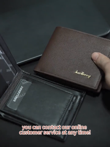 MENSPE กระเป๋าสตางค์ RFID กระเป๋าสตางค์ใบสั้นง่าย PU ธุรกิจกระเป๋าสตางค์บัตรมัลติบัตรตำแหน่งกระเป๋าเดินทางกระเป๋าสตางค์บัตรเครดิตบัตรผู้ถือบัตร