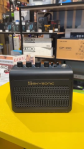 ⭐ศูนย์ไทย⭐ Skysonic EG10Pro 3in1 Guitar Amp แอมป์กีตาร์ แอมป์เบส แอมป์โปร่ง 10 วัตต์ แบตในตัว อัด OTG