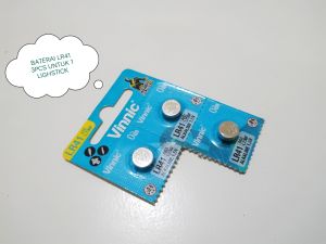 BATERAI UNTUK LIGHTSTICK SIZE S DAN M