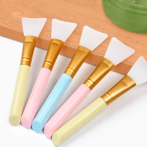 Yizhilian Silicone Facial Mask Brush DIY Soft Head Face Mask Tool Brushes 伊芝莲硅胶面膜刷 美容化妆刷 DIY软头面膜棒