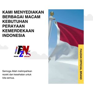 Bendera Nahdhatul Ulama Poliester Peles Sablon Pres (135cm)