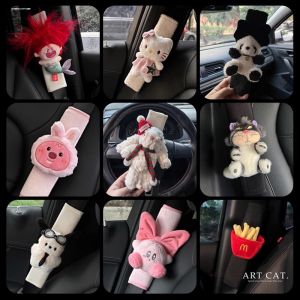 Cute Decorative Car Seat Belt Shoulder Pads