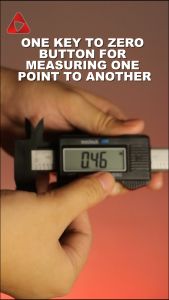 Mitsushi 150mm Digital Caliper Jewelry and Stationery Measuring Tool High-strength Plastic Electronic Vernier Caliper