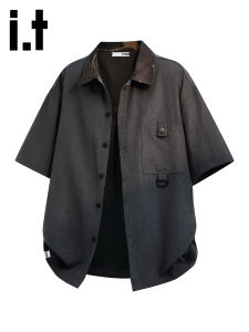 izzue | Thin Breathable Short Sleeve Shirt Casual