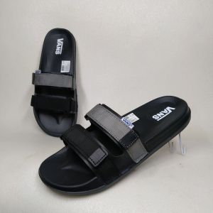 sandal slop pria sandal dua tali sandal slop casual terbaru sandal velcro terbaru murah