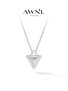 Meteorite 925 Silver Nordic Design Necklace