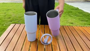 กระบอกน้ำเก็บอุณหภูมิ  สเตนเลส316 ความจุ 710 มล เก็บอุณหภูมิ ได้ยาวนาน มีหูจับและฝาหลอด ขวดน้ำ กระติกน้ำเก็บความเย็น-238