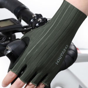 Half Finger Road Cycling Gloves Summer Breathable Shock Absorption Anti Slip Wear Resistant Bike Gloves for Men Women