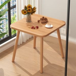 FWTDF | Bàn Vuông Nhỏ Gọn Cho Không Gian Ăn Uống và Họp