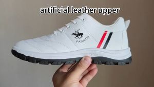 รองเท้าผู้ชาย รองเท้าลำลองชาย รองเท้าผ้าใบผู้ชาย ทนต่อสิ่งสกปรก ทนต่อการสึกหรอ กันลื่น สบายรองเท้ากีฬากลางแจ้ง