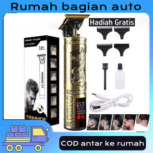Alat Cukur Rambut Elektrik Mesin Potong Rambut mesin cukur rambut Cordless Professional Pemotong Rambut Hair Trimmer Rechargeable