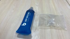 MAP BROTHER 250ml 500ml Bình Mềm Không Chứa BPA Bình Nước Mềm Có Thể Gập Lại Để Chạy Gói Hydrat Hóa Túi Đeo Thắt Lưng