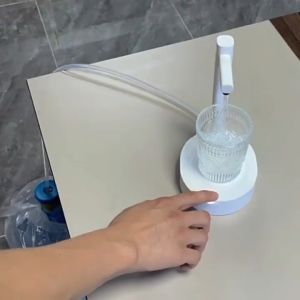 New Fully Automatic Desktop Water Dispenser Silent USB Charging Water Pump Portable Smart Water Supp