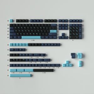 【Keycap only】gmk Hammerhead Keycap 173 phím Anh Đào chiều cao ABS đôi bắn Keycaps cho công tắc Cherry MX Bàn Phím Cơ RK61/gk61/Anne Pro 2