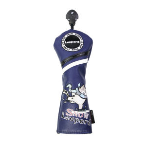 Dominant | Waterproof Protective Cartoon Snow Leopard Club Head Cover