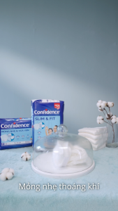 Combo 2 Tã quần người lớn CONFIDENCE SLIM&FIT size M/L gói 16/14 miếng