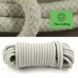 5-30M 4/6/8/10mm Braided Cotton Pope Wick Rope Automatic Watering Potted Plant Growth Auxiliary Watering Guide Spreading Rope