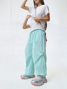 Semir | Quần Nữ In Màu Đối Chọi Nhẹ Có Nếp
