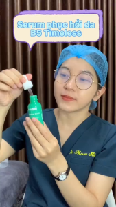 Serum Timeless Vitamin B5 Cấp Ẩm Làm Dịu Và Phục Hồi Da 30ml
