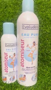 Xịt khoáng Evoluderm Eau Pure Pháp Cấp Ẩm Làm Dịu Da