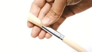 GEEBON 4pcs Coffee Machine Cleaning Set Coffee Grinder Soft Hair Brush Coffee Grime Espresso Brush