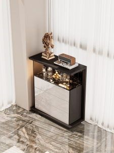 Italian Elegance Storage Cabinet