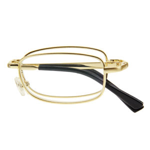 Folding Reading Glasses for Women Men Blue Light Blocking Soft Nose Pad Portable Thin Readers