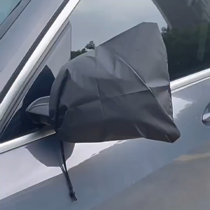 Car Rearview Side Mirror Waterproof Rain Snow Dustproof Cover For Car Truck Auto Accessories 1pair