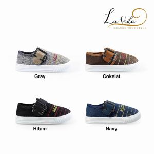 LVD Sepatu Anak Laki-Laki Art QL 06 (Ukuran 21-35)