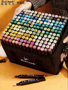 Touch mark | Art Specialized Double-ended Quick-drying Markers for Drawing and Animation 60/80ml