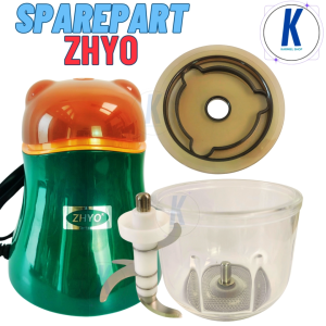 ZHYO Sparepart Mini Chopper Mesin Pisau Cup Tutup