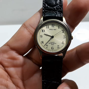 Đồng hồ nữ vintage cổ điển Free Way Citizen size 33mm second hand Japan