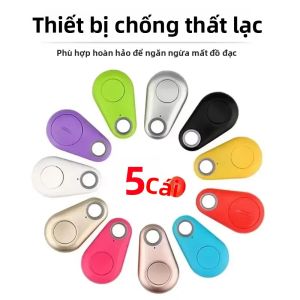 Thiết Bị Định Vị Thông Minh Bluetooth - Thiết Bị Cảm Biến Chống Thất Lạc Cho Trẻ Em Chó Ví Hành Lý Tương Thích Với Tất Cả Các Thiết Bị Bluetooth