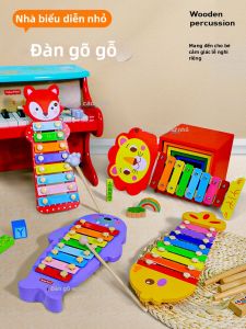 MUWANSHIJIA | Đồ Chơi Nhạc Xylophone Giáo Dục Sớm cho Bé 1-3 Tuổi