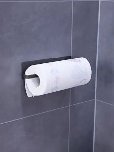 Drill-Free Kitchen Paper Towel Holder Stand