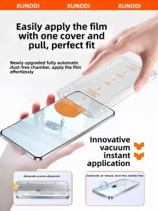 Xundd | Full Coverage Anti-shock Anti-fingerprint Matte Screen Protector