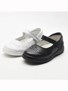 koraro no hana | Spring & Autumn Princess Leather Shoes for Big Girls with Soft Sole