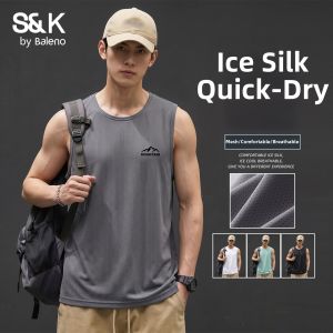 BALENO | Summer Breathable Ice Silk Quick-Dry Mens Tank Top