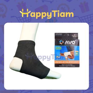 ANKLE SUPPORT AVO ORIGINAL 100% TERMURAH ~ DEKER TUMIT KAKI ENGKEL TEBAL ELASTIS