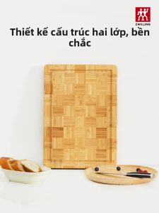 zwilling | Đế Cắt Đa Lớp Từ Tre