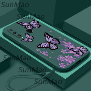 For Huawei Y6P Y6 PRO 2019 Phone Case Camera Full Package Square Protective Cover CHT19