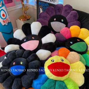 หมอนอิงหนังสือรูปใบไม้ของดอกทานตะวัน สไตล์วินเทจ สไตล์โมเดิร์น หมอนอิงหนังสือ หมอนอิงที่นั่ง หมอนอิงแบบมีโครง