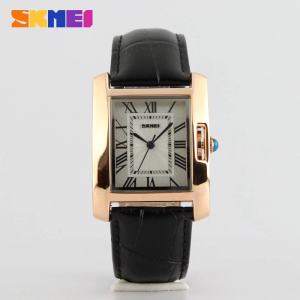 Jam Tangan Wanita Analog SKMEI 1085 Coffee Water Resistent 30M